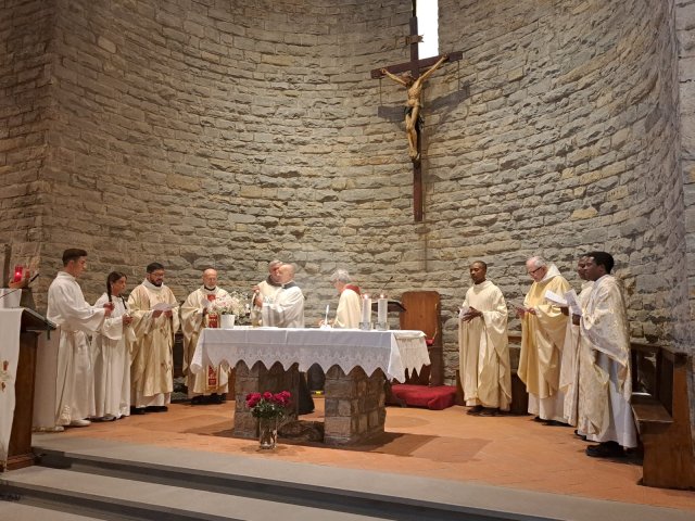 21.09.2024 -50° Anniversario sacerdotale p.Giuliano Riccadonna e saluto a p.Giuseppe Tsongo